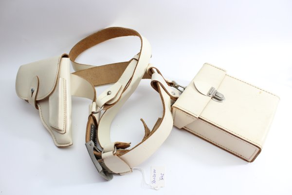 German People's Police Belt with Holster