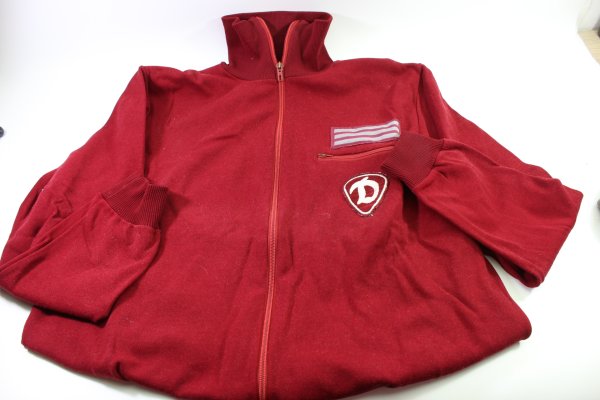 DDR Dynamo Trainingsanzug Sport Volkspolizei VP Ostalgie