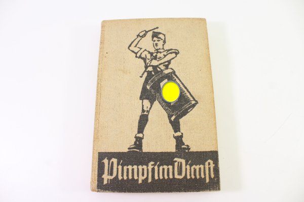 Pimpf im Dienst, Das Handbuch für das Deutsche Jungvolk in der HJ, Reichsjugend, 1938