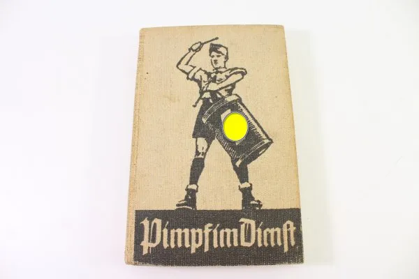Pimpf im Dienst, Das Handbuch für das Deutsche Jungvolk in der HJ, Reichsjugend, 1938