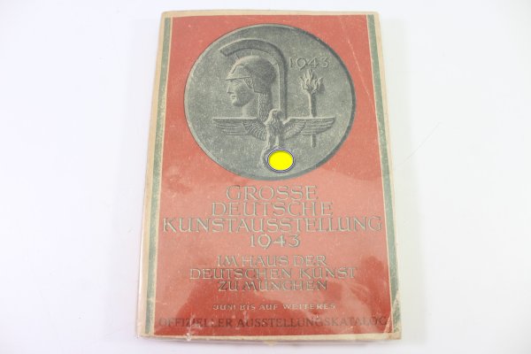 Exhibition catalog for the Great German Art Exhibition 1942