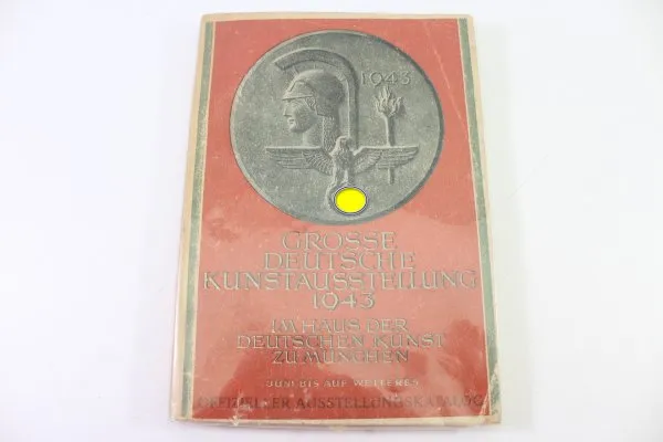 Exhibition catalog for the Great German Art Exhibition 1942
