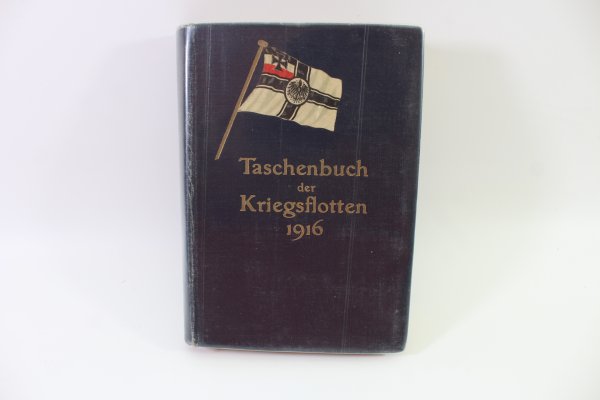 Taschenbuch der Kriegsflotten 1916