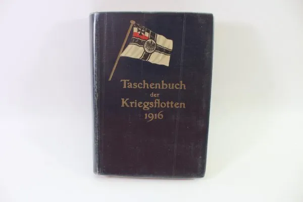 Pocketbook of the War Fleets 1916