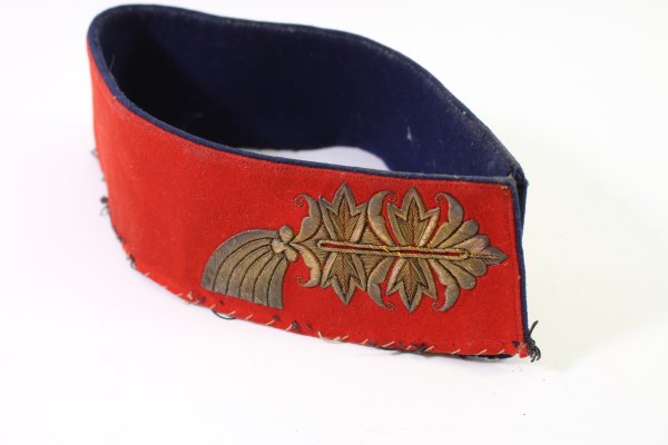 Prussian Collar Patches - Generals' Patches Hand-embroidered metal thread