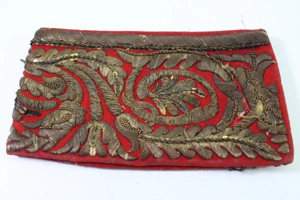 German Empire Prussia – A general's cuff, M1860