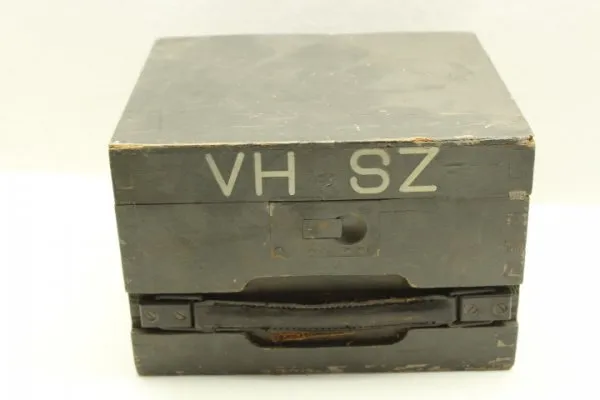 Ww2 Luftwaffe, PSE transport case VH SZ