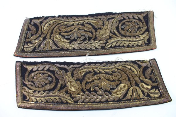 Offizier Patte - Kragenspiegel Österreich / Ungarn k.u.k. Armee