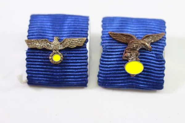 2 Auflagen für Bandspangen