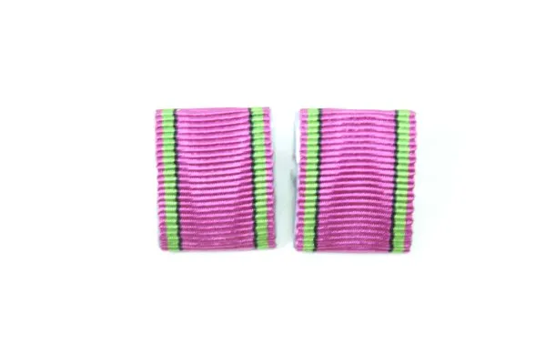 Conditions for the Saxe-Coburg-Gotha Silver Medal of Merit for the Ribbon Bar / Merit Bar