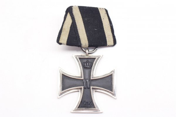 1. Weltkrieg Preussen Eisernes Kreuz 1914 2. Klasse an Einzelschnalle