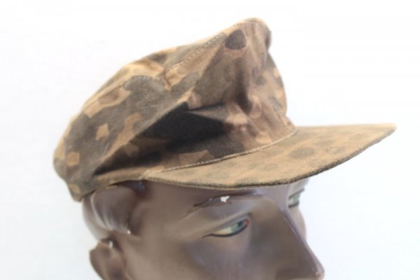 Field hat patchwork camouflage collector's item