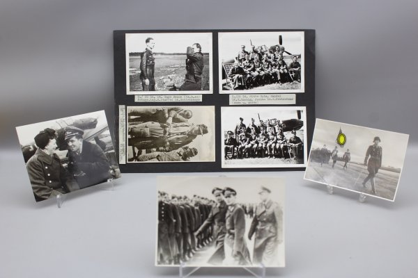 Konvolut Fotos Flieger ca 135 Stk.