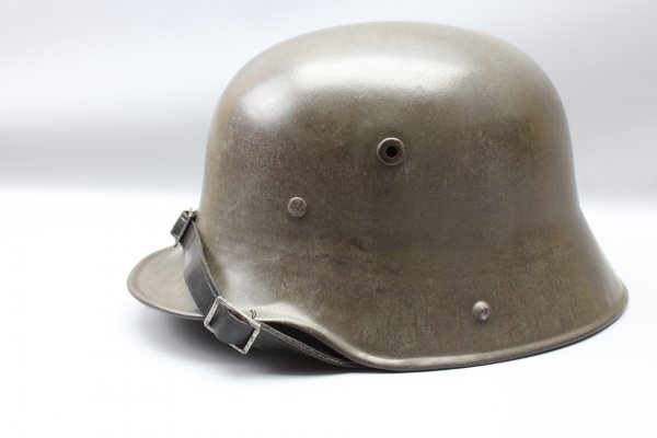 German Reich WWI steel helmet M 16 ET 66 in super condition