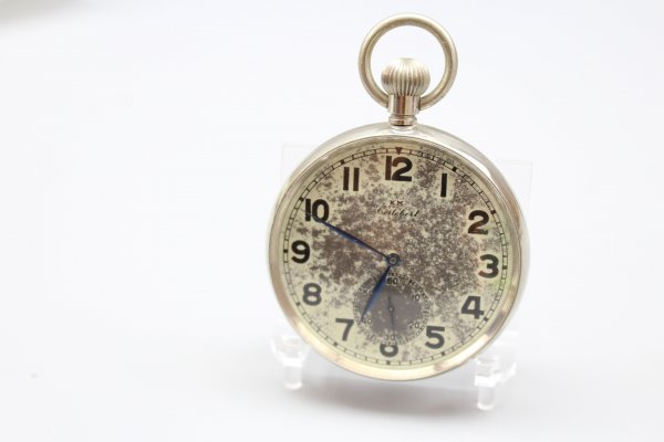 Original Kriegsmarine Taschenuhr Cortebert