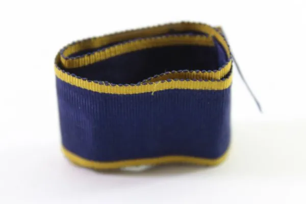 Original ribbon: Braunschweig War Merit Cross 2nd Class 1914 - 1918 - for fighters