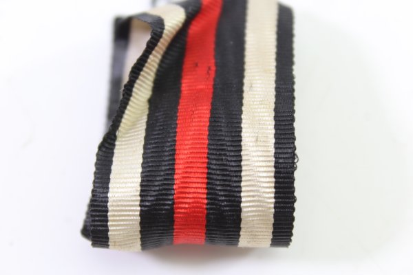 Ordensband Brustband Schwarz, Rot, weiß