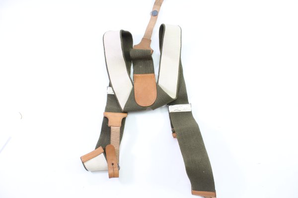 Original GDR suspenders NVA Extra Strong
