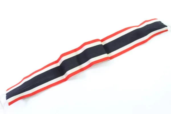 Sehr Langes Band Kriegsverdienstkreuz 2. Klasse mit und ohne Schwerter