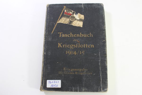 Taschenbuch der Kriegsflotten 1914 / 15, Kriegsausgabe