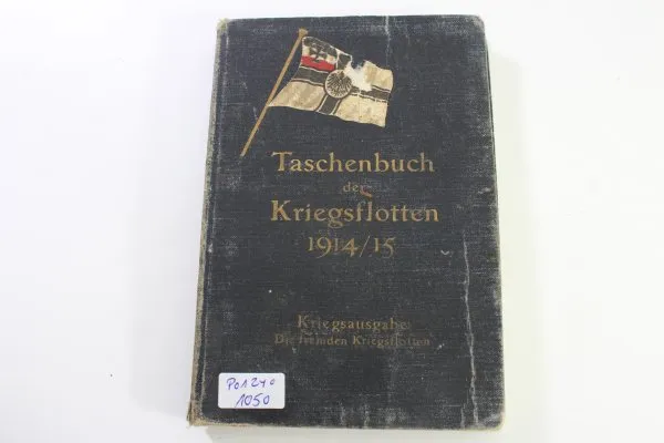 Pocketbook of the war fleets 1914/15, war edition