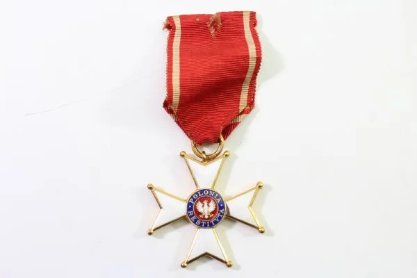 ORDEN Polonia Restituta am Band 1944, Polen