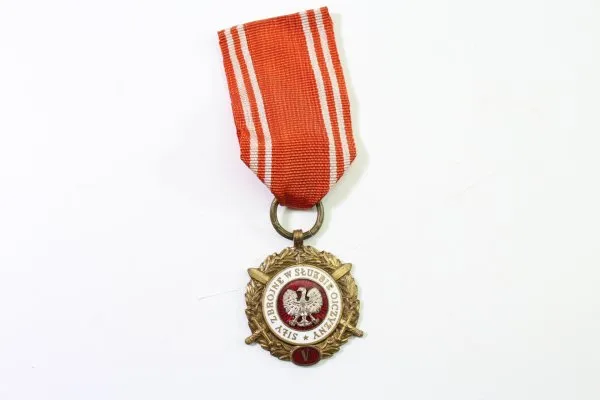 Orden Polen in Bronze, Streitkräfte im Dienst des Vaterlandes, Verdienstmedaille