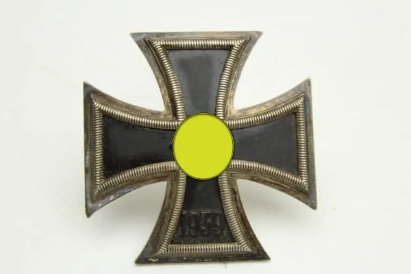 Ww2 Eisernes Kreuz 1. Klasse Hersteller 65, Klein u. Quenzer EK1