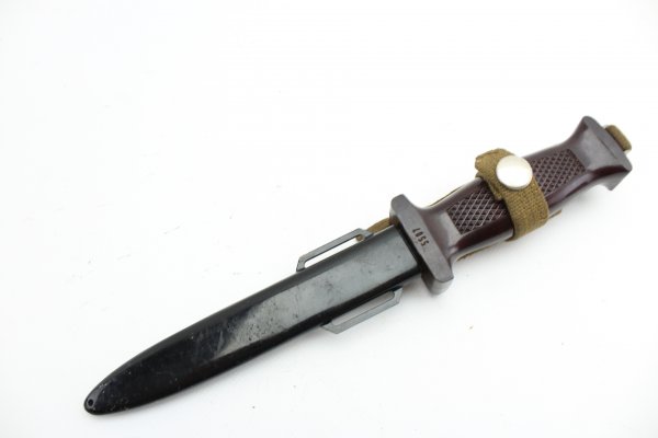 DDR NVA Kampfmesser M66  - 2. Modell mit Nummer 5507