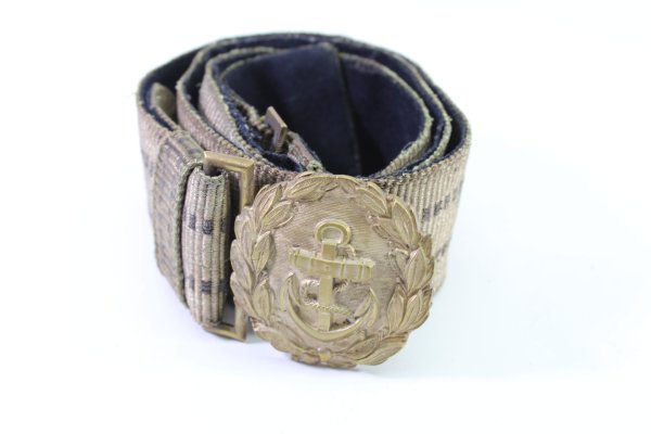 Parade field sash for officers of the Kriegsmarine (Navy)