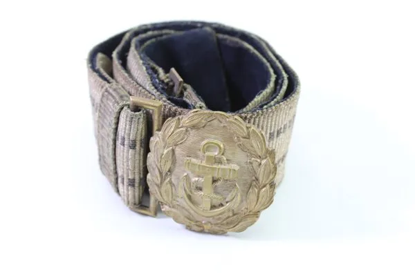 Parade field sash for officers of the Kriegsmarine (Navy)