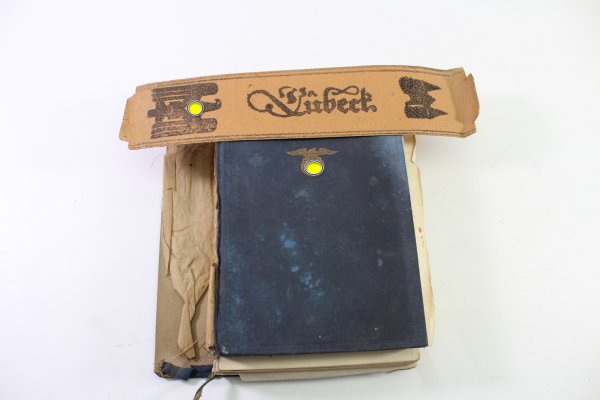 Bookmark of the City of Lübeck