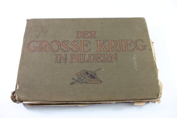 The Great War in Pictures Anthology with countless pictures,