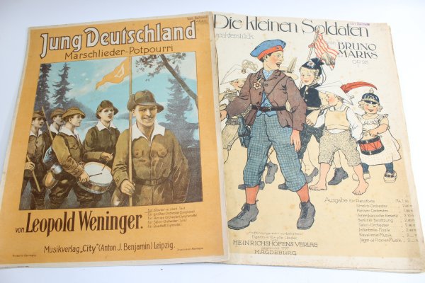 2 Songbooks: Young Germany and the Little Soldiers