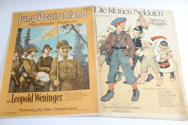 2 Songbooks: Young Germany and the Little Soldiers