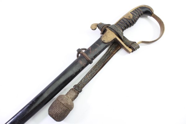 Wehrmacht Army Saber for Enlisted Men/NCOs Carl Eickhorn