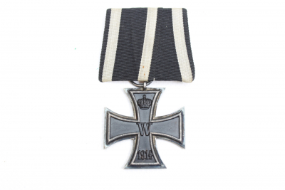 ww1 Eisernes Kreuz 2.Klasse 1914 an Einzelspange Hersteller Z
