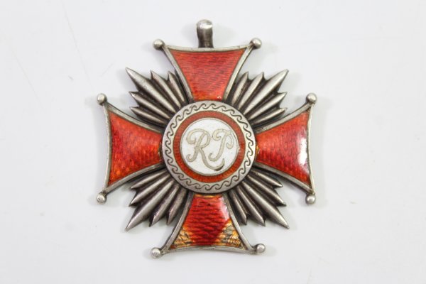 Original Polish Order of Restituta – Poland Silver Medal