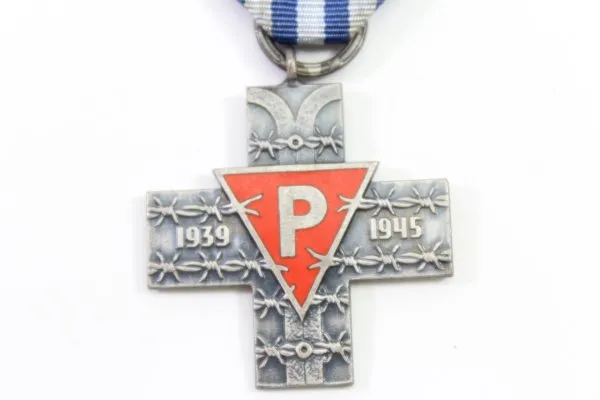 Auschwitz Concentration Camp Memorial Cross from World War II
