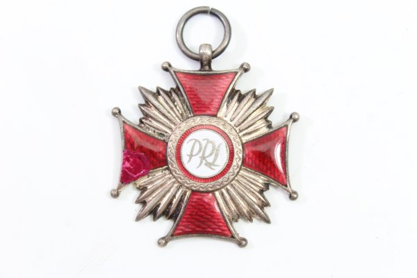Verdienstkreuz der Republik Polen Stufe Silber
