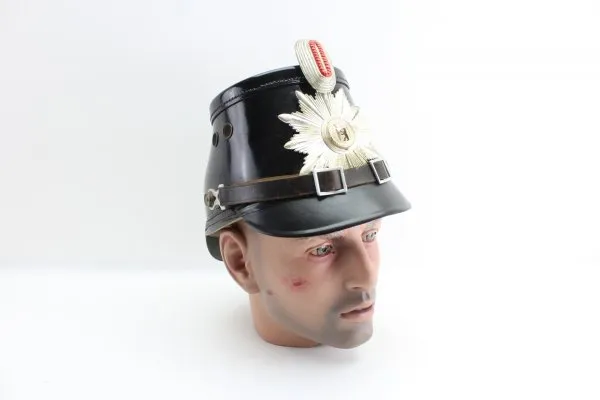 Original VUPA shako for members of the Berlin police