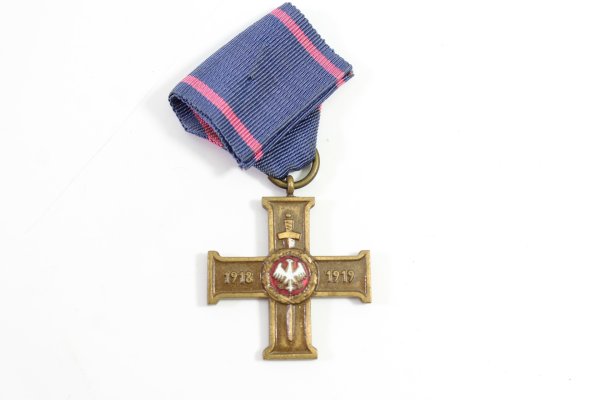 WWI Poland Wielkopolski Great Uprising Cross