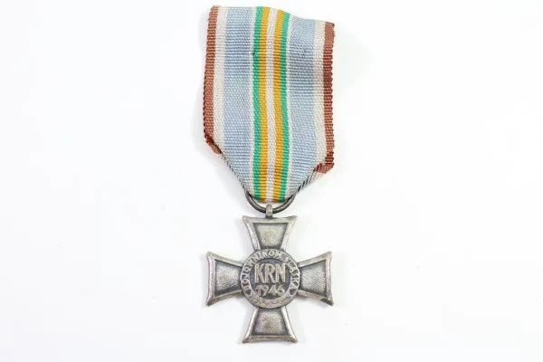 Polen, Schlesisches Aufstandskreuz 1946 am Band