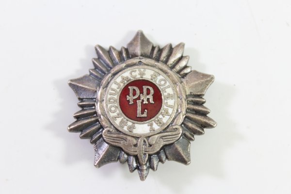 Poland, PRL Chief Railwayman Badge (1952-1989).