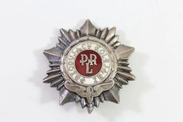 Poland, PRL Chief Railwayman Badge (1952-1989).