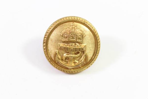 Imperial Navy Button Metal 25 mm Manufacturer TH. Thol Kiel