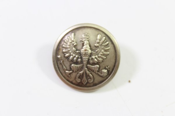 2x Prussian uniform button metal, 25 mm Manufacturer I.C.M Berlin