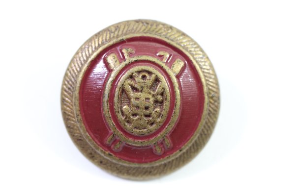 10 vintage buttons from a uniform tailor's shop