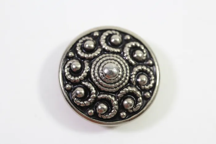 9 pieces traditional costume / uniform head 22 mm