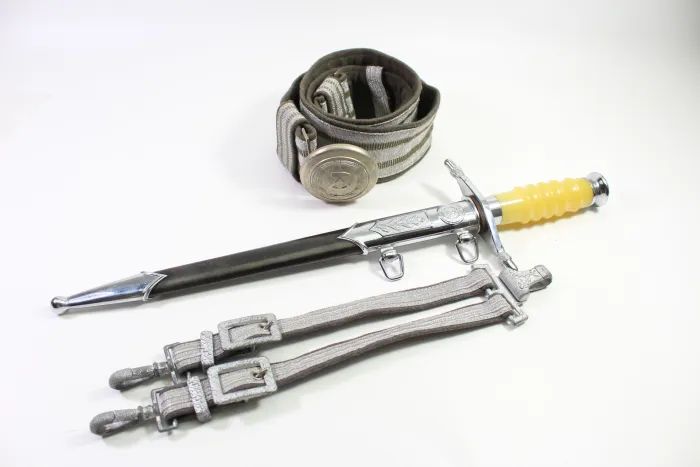 GDR NVA LSK Land Forces Officer's Dagger, Dagger for Officers NVA Honor Dagger for Officers